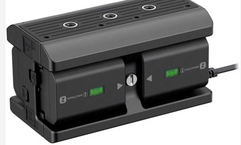 Мультиаккумуляторный адаптер Sony NPA-MQZ1K комплект питания для камер