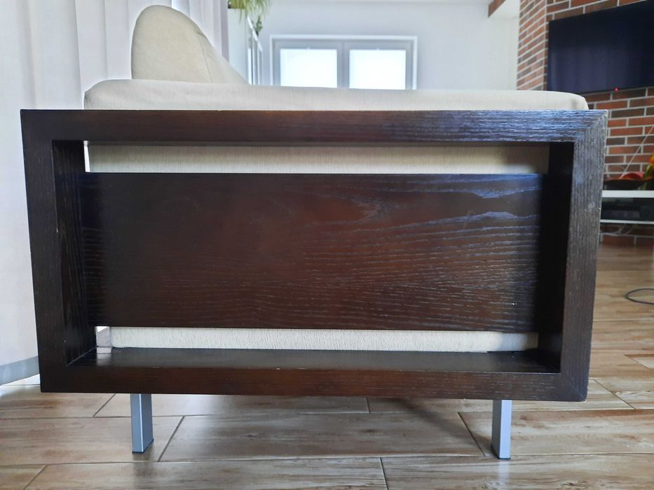 3-osobowa beżowa sofa/kanapa