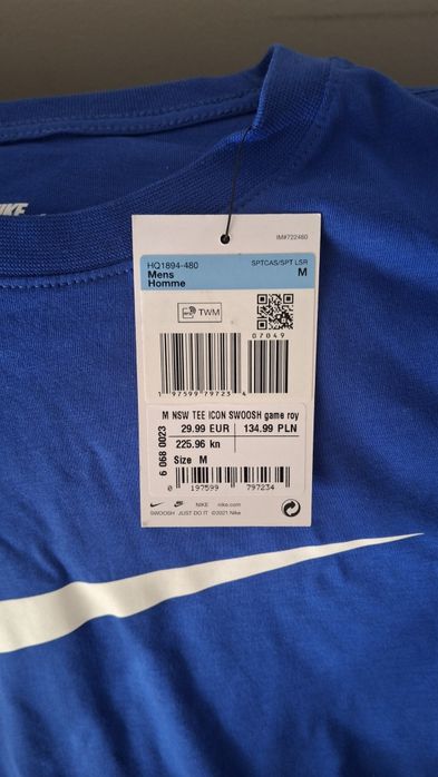 T-shirt Nike Nova