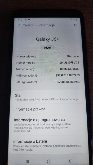 Samsung Galaxy J6+