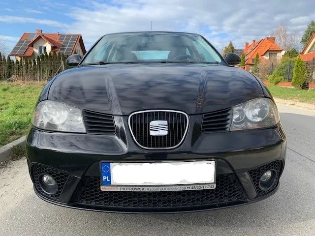 Seat Ibiza SEAT IBIZA 1.4 16V SPORT z 2008 roku, Pierwszy właściciel, POLSKA