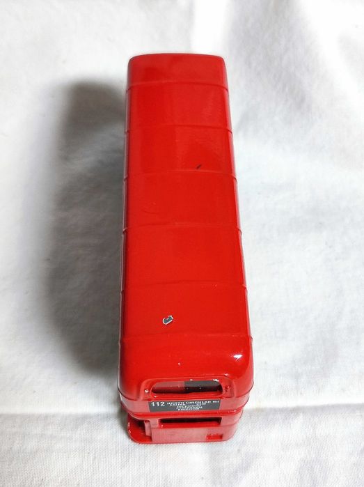 Miniatura Autocarro de Londres Oxford Diecast (Escala 1:76)