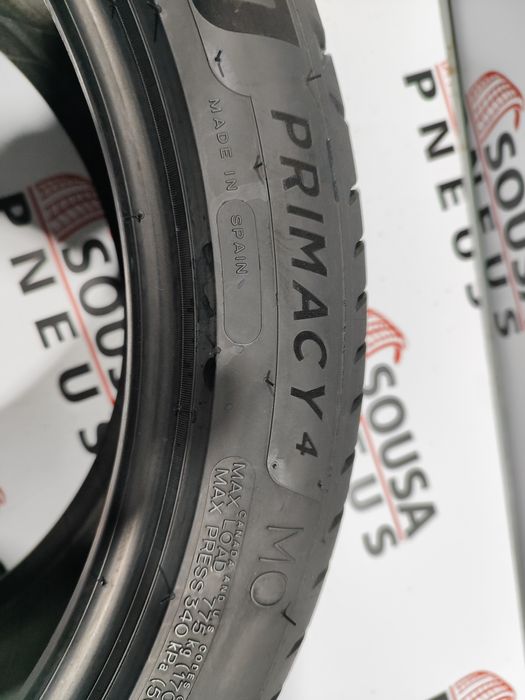 2 pneus semi novos 255-40R18 Michelin Primacy 4 99V  - Oferta dos port