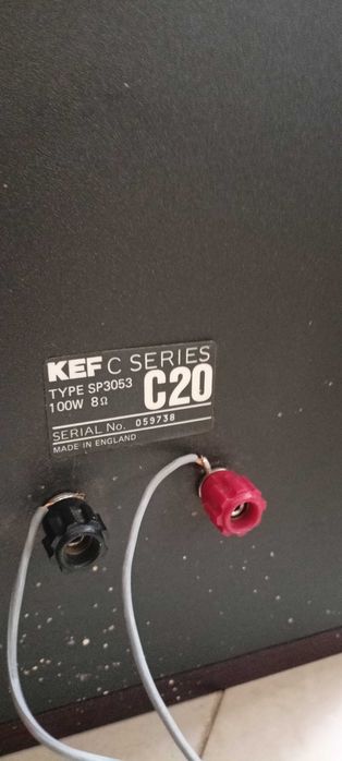 Kolumny KEF-C20