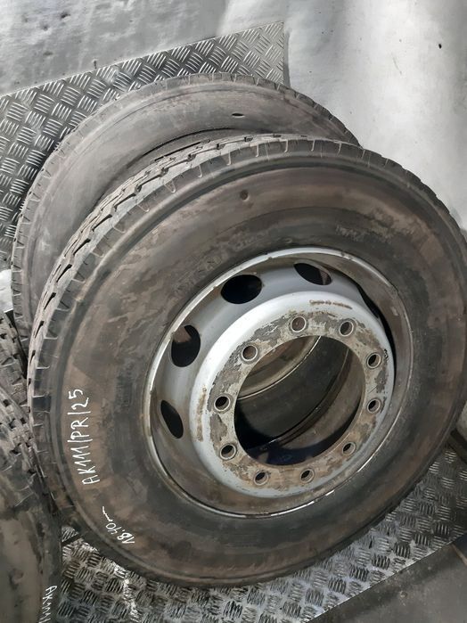 Koła Felgi Opony 4X Retread Pirelli Mc:01 275/70 R22.5