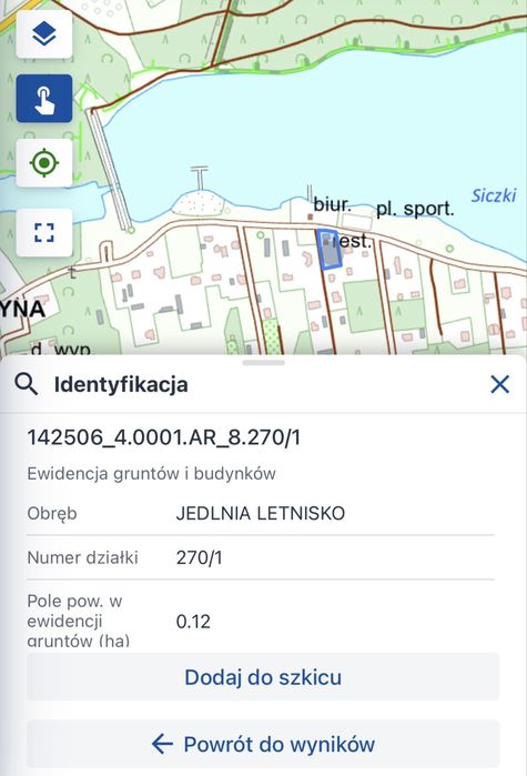 Jedlnia-Letnisko | 1200 m² | Media | Asfalt | Ogromny potencjał
