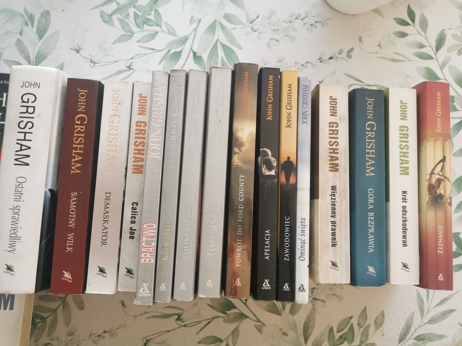 John Grisham Zestaw książek