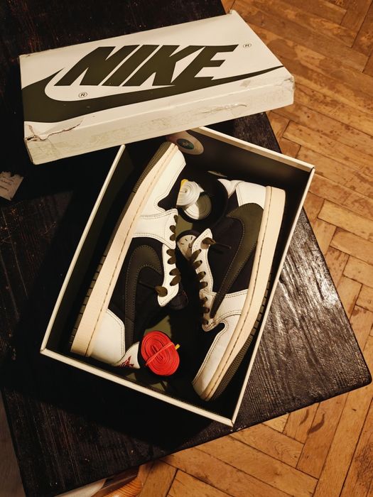 Nike Air Jordan 1 Low OG Olive Travis Scott EU 40