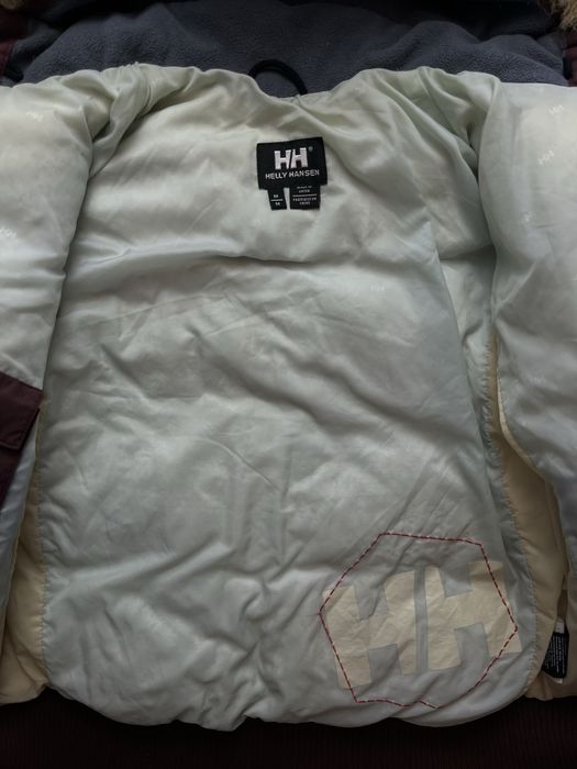 Helly Hansen Kurtka Puchowa Down Jacket Gorpcore Streetwear