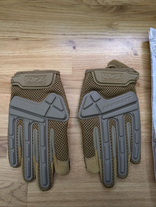 Rękawice taktyczne Mechanix Wear Arid M-Pact Coyote