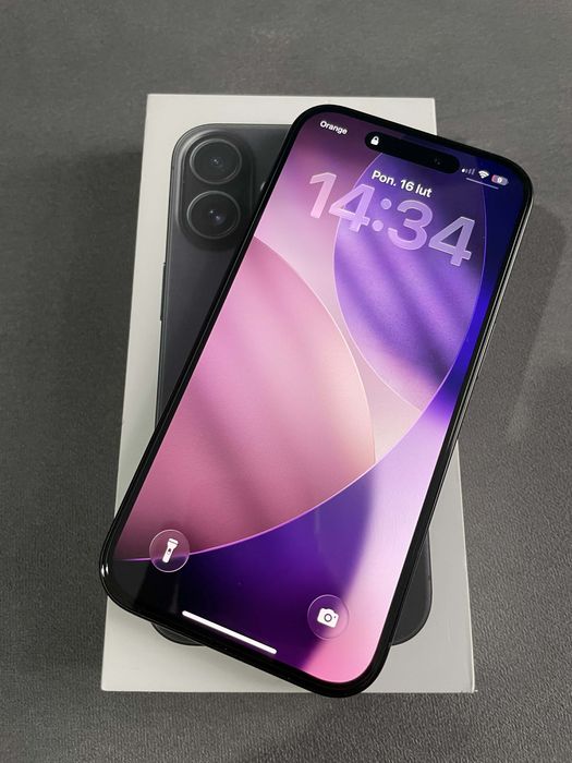 Sprzedam / Zamienię iPhone 16 128 GB czarny – stan idealny