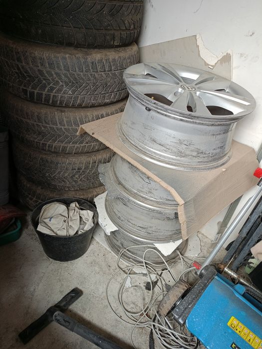 Felgi VRS skoda 18 5x112