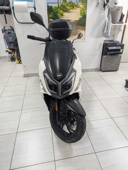 scooter 125 sym jet 14