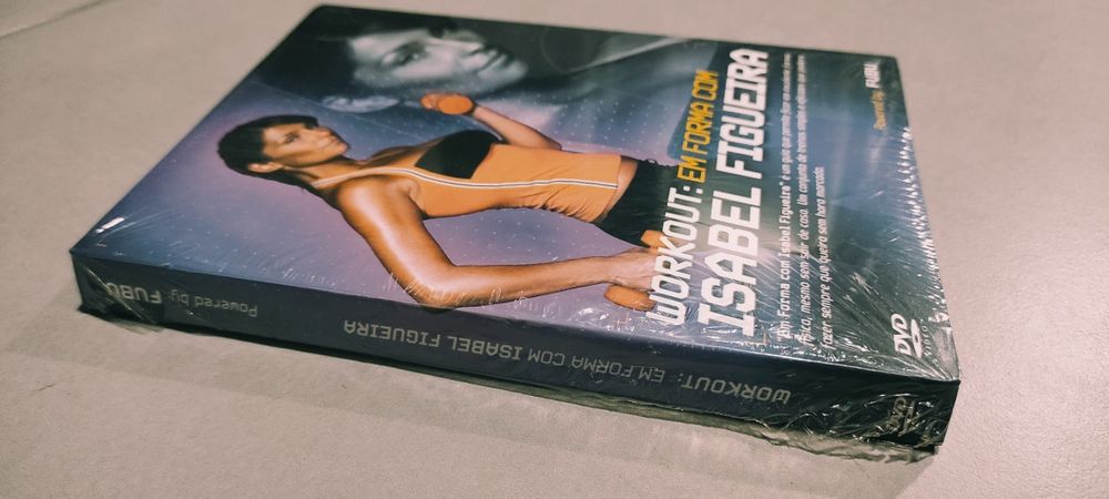 DVD Isabel Figueira fitness