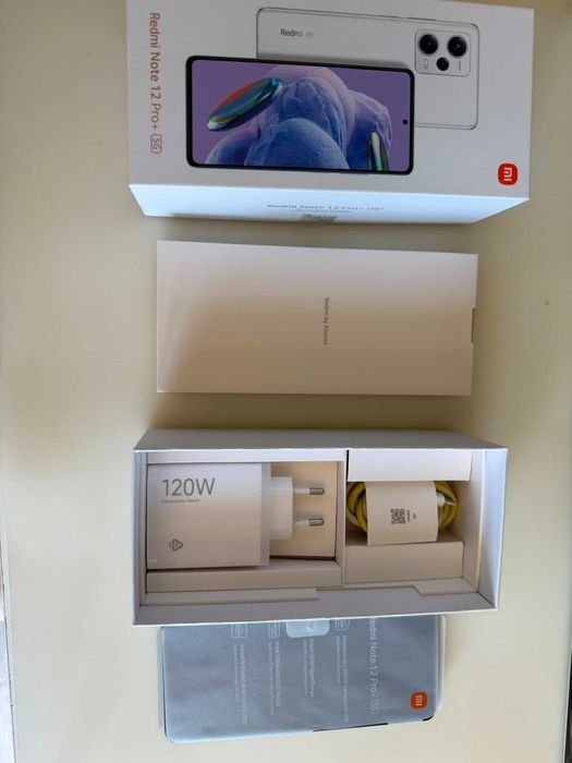 Xiaomi Redmi Note 12 Pro+ 5G (256GB) – Como Novo em Caixa (200MP)