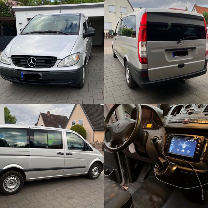 Разборка, Запчасти, Вито 639, Шрот Viano 639 Шрот Авторазборка Вито