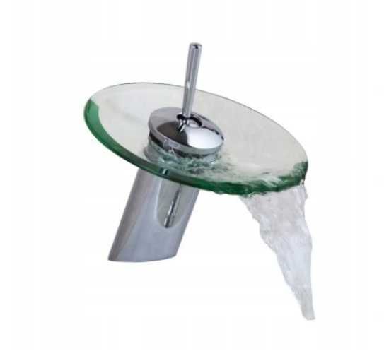 Bateria umywalkowa wodospad