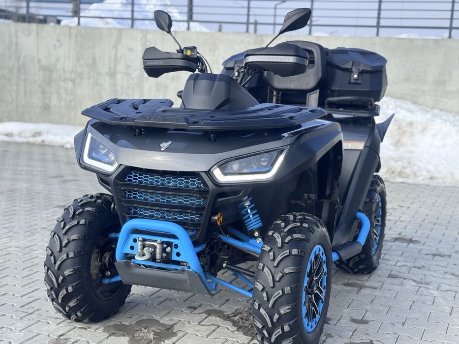 Квадроцикл SEGWAY SNARLER 600 AT6L  2021р Доставка Кредит