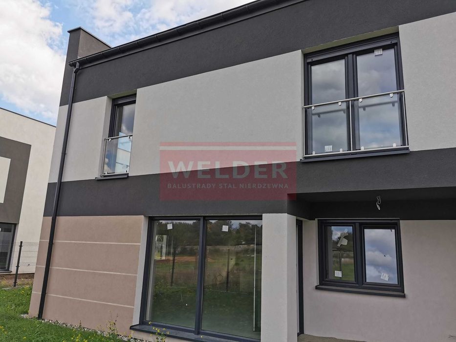 Balustrady barierki Balkon Nierdzewne Harfa Malowane LOFT