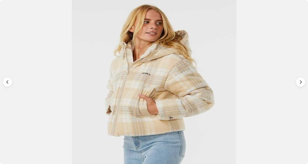 Rip Curl kurtka puchowa Surf Check Anti-Series nowa S