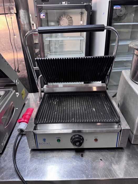 Kontakt grill ROYAL CATERING