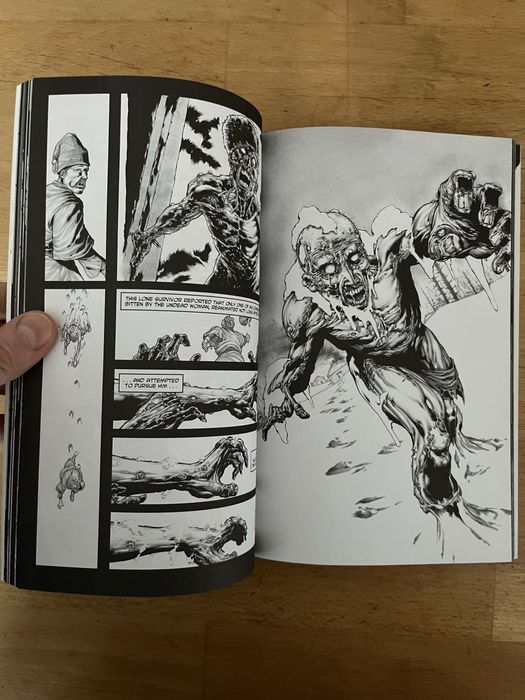 Captain Kronos Vampire Hunter + Zombie Survival Guide + Wytches