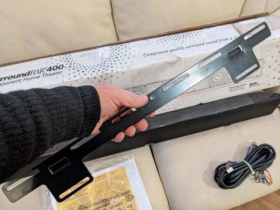 Polk Audio SurroundBar , саундбар 7.0 400 CHT