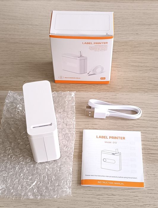 Bluetooth Thermal Label Mini Printer460851103432724484