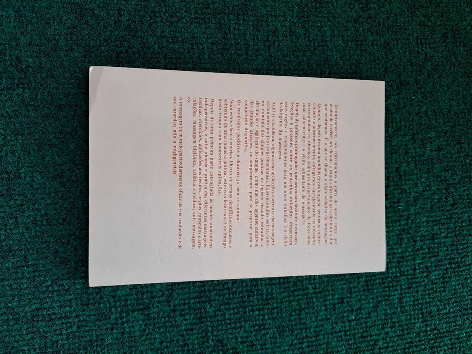 Manual Prático de Massagem - Doutor J. E. Ruffier