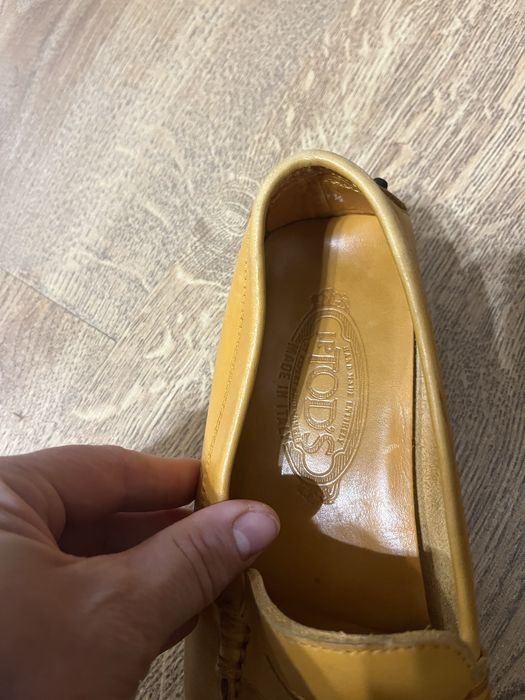 Mokasyny skóra naturalna Tod’s