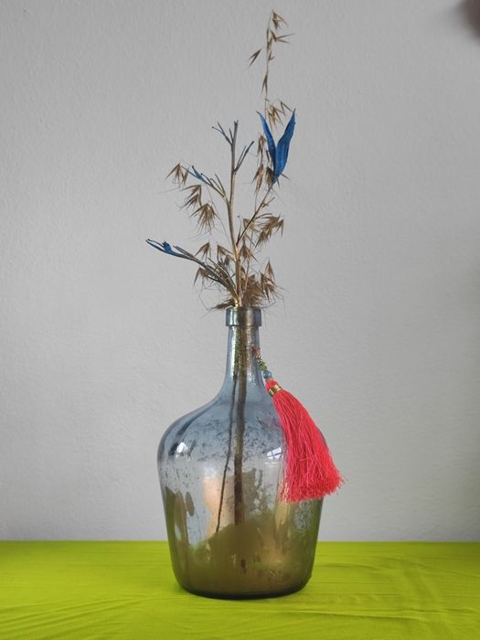 Vaso Terra Cintilante