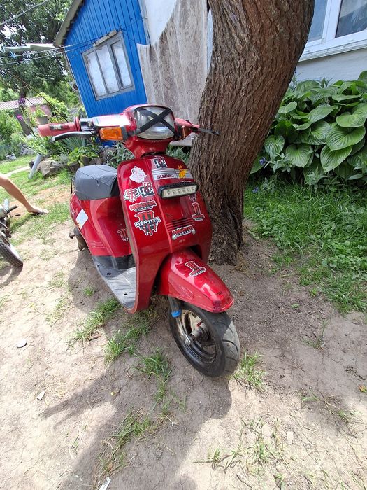 Продам мопед Suzuki