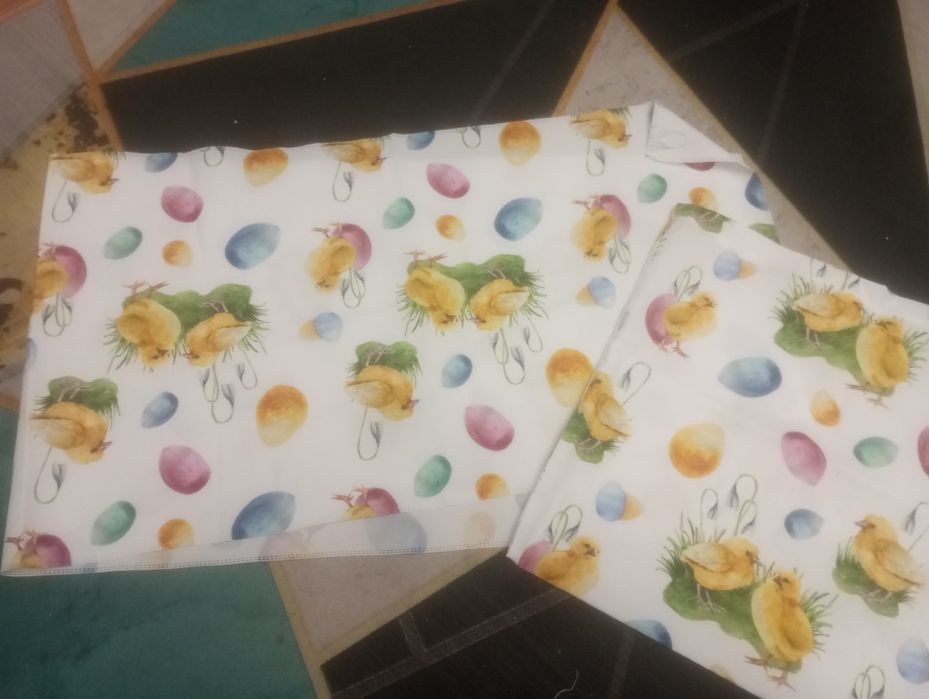 Bieżnik Wielkanocy i poduszka polecam