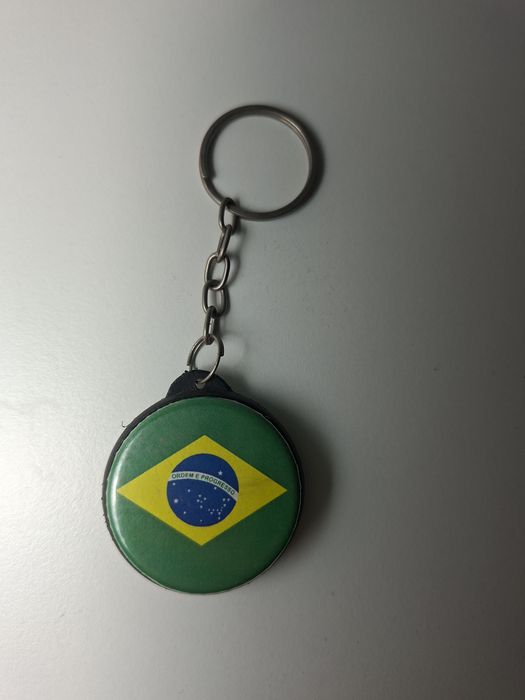 Chaveiro tema Brasil