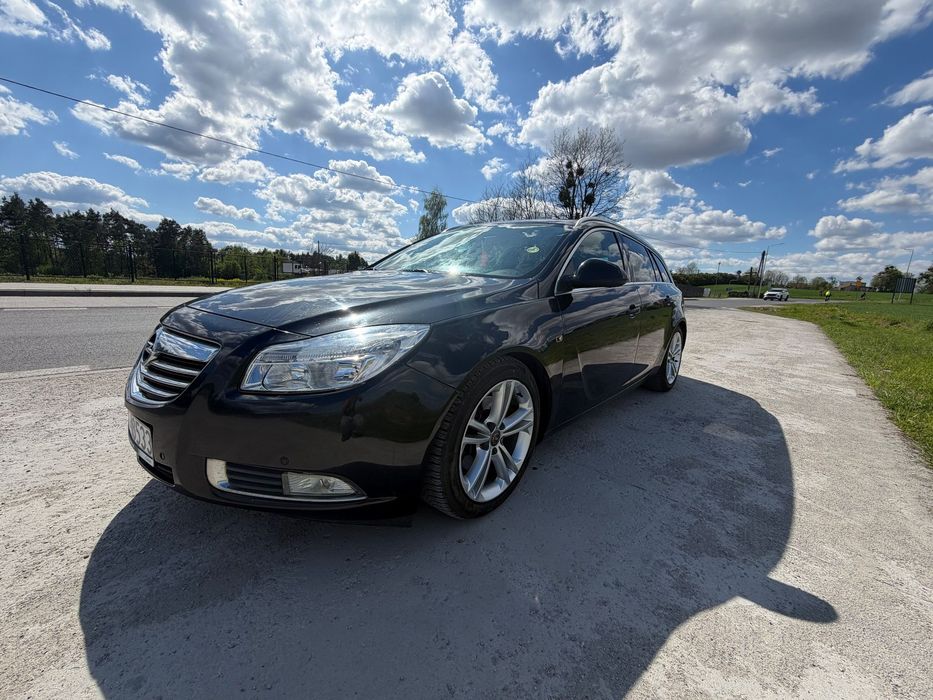 Opel Insignia Opel Insignia 2.0CDTi, automat, pierwszy właściciel w kraju,m