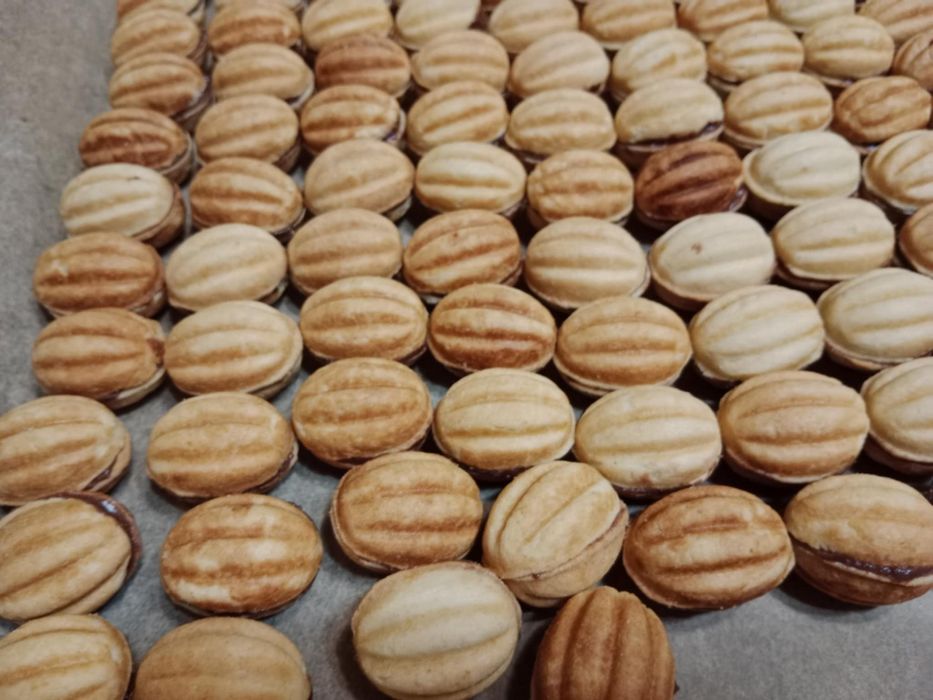 Orzeszki ciastka PRL 50szt