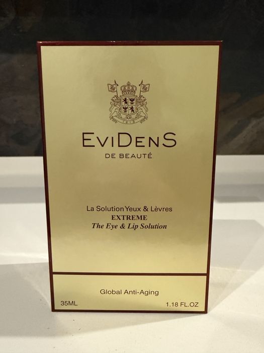 Evidens The Extreme Serum Eye and Lip Solution