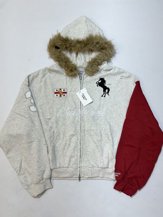 Зип худи Project G/R Protocol Index Buttivore Fur Lining Zip