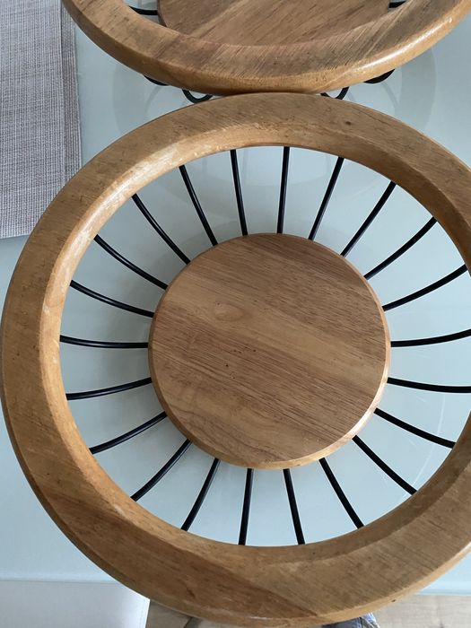 Fruteiras de Madeira