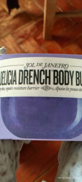 Creme corpo  Sol  de janeiro