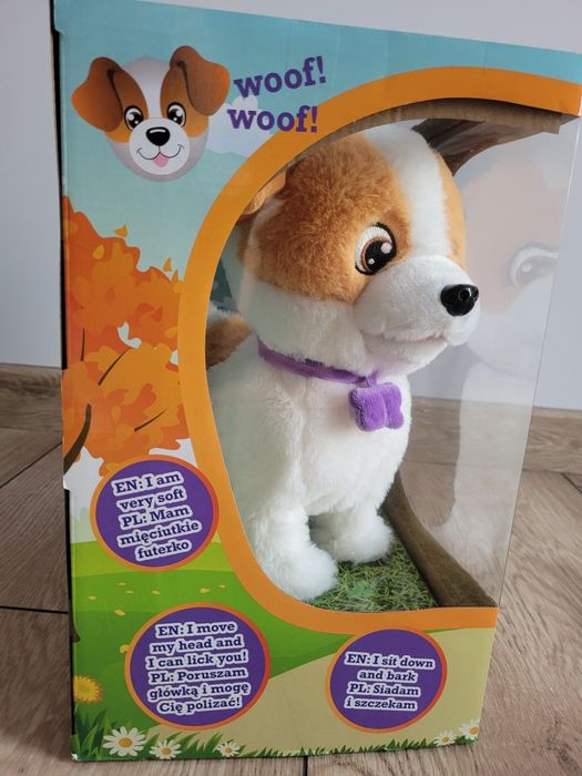 TM Toys Interaktywny piesek DEXTER na prezent