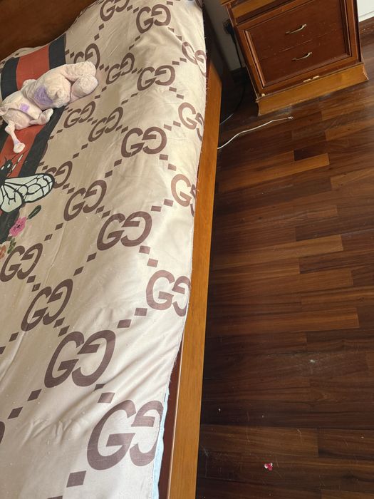 Cama casal cerejeira