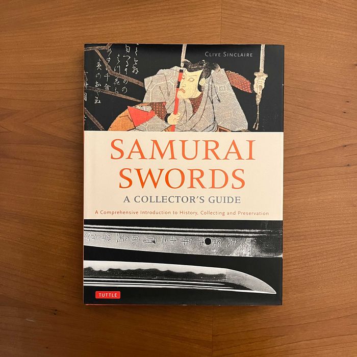 Clive Sinclair - Samurai Swords - A Collector's Guide64751390958850120