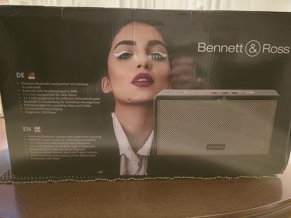 Bennett & Ross bluetooth