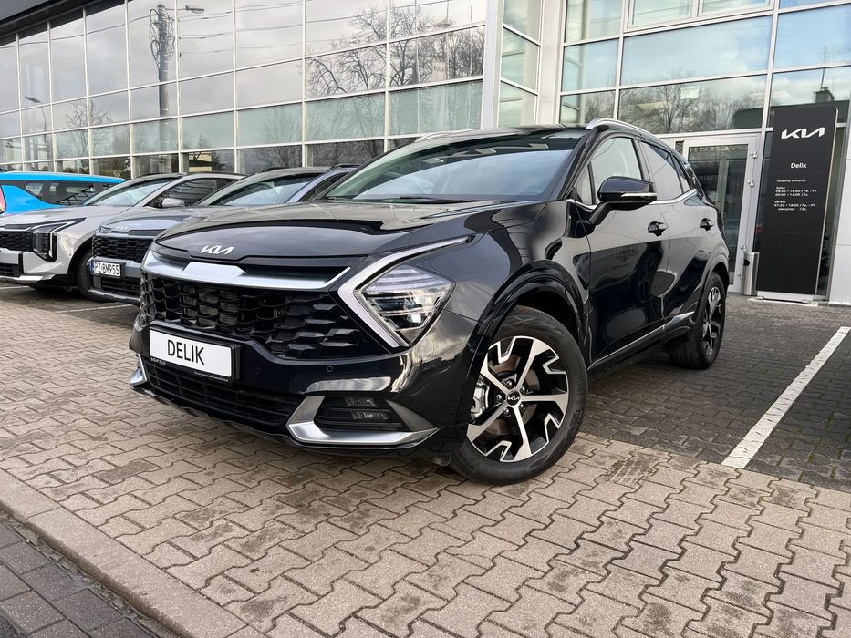 Kia Sportage Dealer DELIK Przeźmierowo 1,6 TGDi 160KM 7DCT w wersji Business Line