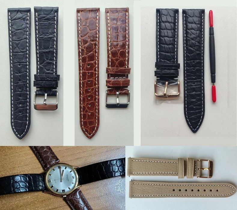 Ремені з страуса, крокодила, теляти ексклюзивної якості 18 19 20 21 22