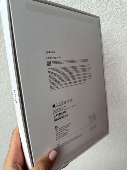 iPad 11, srebrny