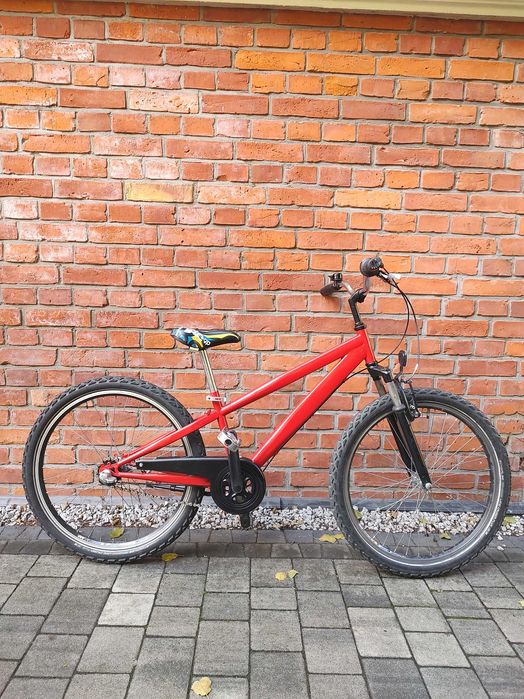 Rower na kołach 24 cale ,3 biegi Nexus -