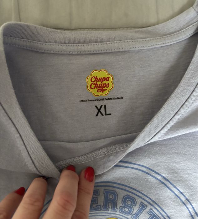 Koszulka Chupa Chups XL – University of Sweetness