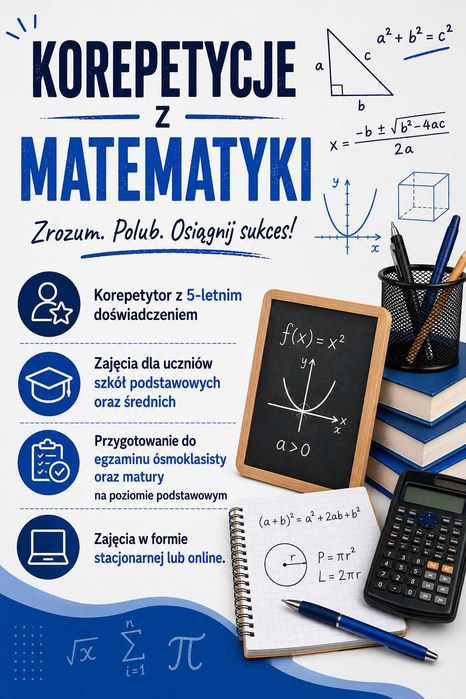 Korepetycje z matematyki